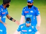 Jasprit Bumrah was taken aback by Hardik Pandya's reaction to Rohit Sharma. Jasprit Bumrah was taken aback by Hardik Pandya's reaction to Rohit Sharma.