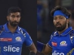 Jasprit Bumrah bowled just one over in the powerplay while Hardik Pandya bowled twice Jasprit Bumrah bowled just one over in the powerplay while Hardik Pandya bowled twice