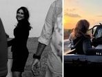 Kareena Kapoor in the new BTS pictures from the shoot. Kareena Kapoor in the new BTS pictures from the shoot.