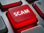 A woman fell prey to an online scam.