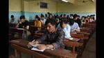 The total number of students eligible to attend the classes for the exam likely to happen in June, are 142 in total from all over the state. (HT file photo)
