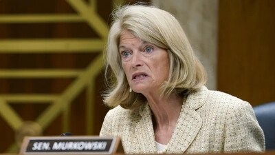 Senator Lisa Murkowski said in an interview to CNN that “'I wish that as Republicans, we had a nominee I could get behind," adding that she certainly “can't get behind” Trump. (AP ) Senator Lisa Murkowski said in an interview to CNN that “'I wish that as Republicans, we had a nominee I could get behind," adding that she certainly “can't get behind” Trump. (AP )