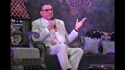 Boman Irani, 64, revealed that he was set to make his directorial debut — a decade in the making. (Gurpreet Singh/ HT) Boman Irani, 64, revealed that he was set to make his directorial debut — a decade in the making. (Gurpreet Singh/ HT)