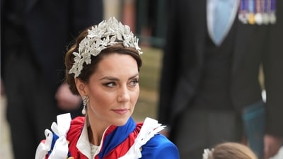 Princess of Wales, Kate Middleton was diagnosed with cancer. (AP) Princess of Wales, Kate Middleton was diagnosed with cancer. (AP)