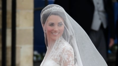 Royal Romance: Kate's relationship with Prince William blossomed over the years, enduring public scrutiny and speculation before culminating in a grand engagement in 2010 and a fairytale wedding at Westminster Abbey in 2011. (AP) Royal Romance: Kate's relationship with Prince William blossomed over the years, enduring public scrutiny and speculation before culminating in a grand engagement in 2010 and a fairytale wedding at Westminster Abbey in 2011. (AP)