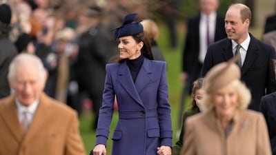 Kate Middleton and King Charles had a major heart to heart and an "emotional" private lunch before the Princess of Wales made a bombshell announcement about her cancer diagnosis. (AP)