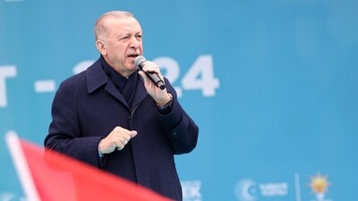 Turkish President and leader of Justice and Development (AK) Party, Recep Tayyip Erdogan. (AFP) Turkish President and leader of Justice and Development (AK) Party, Recep Tayyip Erdogan. (AFP)