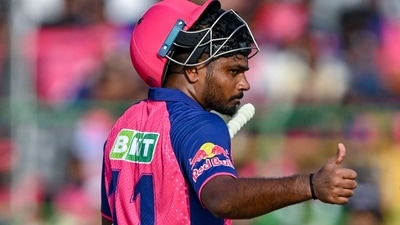 Rajasthan Royals' captain Sanju Samson gestures during the Indian Premier League (IPL) Twenty20 cricket match between Rajasthan Royals and Lucknow Super Giants at the Sawai Mansingh Stadium in Jaipur on March 24 (AFP) Rajasthan Royals' captain Sanju Samson gestures during the Indian Premier League (IPL) Twenty20 cricket match between Rajasthan Royals and Lucknow Super Giants at the Sawai Mansingh Stadium in Jaipur on March 24 (AFP)