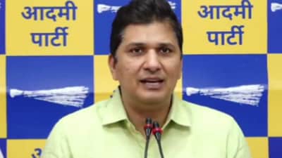 Delhi minister Saurabh Bharadwaj (Twitter Photo) Delhi minister Saurabh Bharadwaj (Twitter Photo)