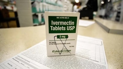 FDA has agreed to remove webpages and its social media posts urging people to avoid the usage of ivermectin for COVID-19 treatment. (AP )