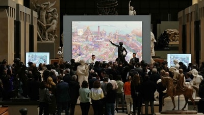 Experience the birth of Impressionism like never before at the Orsay Museum in Paris. (AFP) Experience the birth of Impressionism like never before at the Orsay Museum in Paris. (AFP)