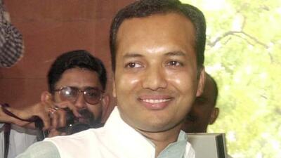 Former Congress MP Naveen Jindal will contest the 2024 Lok Sabha election from Kurukshetra on a Bharatiya Janata Party (BJP) ticket, the party announced hours after the industrialist-turned-two-term MP joined the fold in New Delhi on Sunday. (PTI) Former Congress MP Naveen Jindal will contest the 2024 Lok Sabha election from Kurukshetra on a Bharatiya Janata Party (BJP) ticket, the party announced hours after the industrialist-turned-two-term MP joined the fold in New Delhi on Sunday. (PTI)