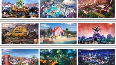 Saudi Arabia to unveil Dragon Ball Manga-inspired theme park in Qiddiya tourist destination (Photo by Twitter/DbsHype) Saudi Arabia to unveil Dragon Ball Manga-inspired theme park in Qiddiya tourist destination (Photo by Twitter/DbsHype)
