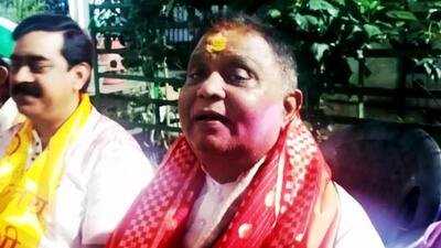 Garg, the son of the former mayor late Dinesh Chand Garg, is from the Vaish community and has a business background. (PTI) Garg, the son of the former mayor late Dinesh Chand Garg, is from the Vaish community and has a business background. (PTI)