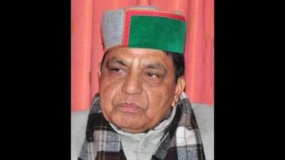 Health minister Dhani Ram Shandil (HT File) Health minister Dhani Ram Shandil (HT File)