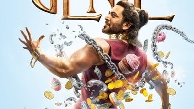 Jayam Ravi's first-look from Genie Jayam Ravi's first-look from Genie