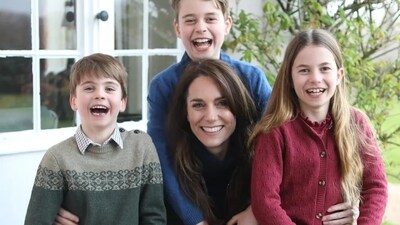 Childhood and Family: Kate Middleton, born Catherine Elizabeth Middleton on January 9, 1982, in Reading, Berkshire, England, enjoyed a happy childhood with her parents Michael and Carole Middleton and siblings Pippa and James. (Kensington Palace) Childhood and Family: Kate Middleton, born Catherine Elizabeth Middleton on January 9, 1982, in Reading, Berkshire, England, enjoyed a happy childhood with her parents Michael and Carole Middleton and siblings Pippa and James. (Kensington Palace)