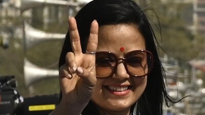 Mahua Moitra's four addresses were raided by the CBI on Saturday in West Bengal. Mahua Moitra's four addresses were raided by the CBI on Saturday in West Bengal.