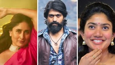 Kareena Kapoor and Sai Pallavi are rumoured to join the cast of Yash's next