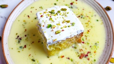 The origin of Rasmalai is a subject of debate, with some attributing its creation to Nobin Chandra Das and his son, while others credit the Sen brothers of Comilla district in Bangladesh. (File Photo (Kuljyoti Dhingra)) The origin of Rasmalai is a subject of debate, with some attributing its creation to Nobin Chandra Das and his son, while others credit the Sen brothers of Comilla district in Bangladesh. (File Photo (Kuljyoti Dhingra))