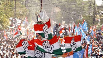 The Congress has changed more than 60% of its candidates in its latest list (File photo) The Congress has changed more than 60% of its candidates in its latest list (File photo)