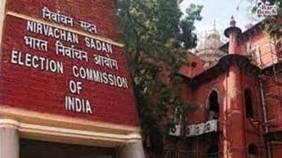 The election commission (EC) has issued directions to take disciplinary action against the subdivisional magistrate (SDM) of Amloh in Fatehgarh Sahib district for being absent from poll duty.