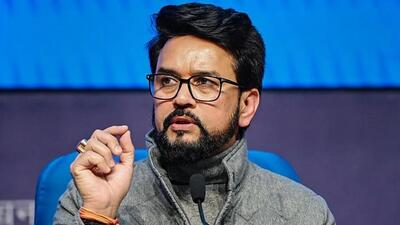 Union minister Anurag Thakur (File Photo) Union minister Anurag Thakur (File Photo)