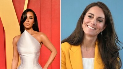 Netizens have demanded that Kim Kardashian take down a ‘pathetic’ Kate Middelton post (Photo by Evan Agostini/Invision/AP, AP Photo/Kin Cheung, Pool, File) Netizens have demanded that Kim Kardashian take down a ‘pathetic’ Kate Middelton post (Photo by Evan Agostini/Invision/AP, AP Photo/Kin Cheung, Pool, File)