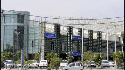 Yeida, on February 12, 2018, during an audit found out that eight real estate developers, including Oriss Group, diverted ₹860 crore collected from homebuyers, a contention that was denied by most developers involved. (Sunil Ghosh/HTPhoto) Yeida, on February 12, 2018, during an audit found out that eight real estate developers, including Oriss Group, diverted ₹860 crore collected from homebuyers, a contention that was denied by most developers involved. (Sunil Ghosh/HTPhoto)