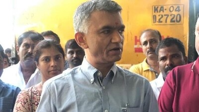 Karnataka Minister Krishna Byre Gowda hits out at central govt over water crisis ((Twitter/krishnabgowda)) Karnataka Minister Krishna Byre Gowda hits out at central govt over water crisis ((Twitter/krishnabgowda))