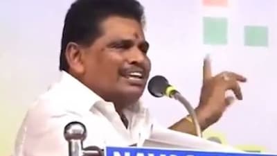 Anitha Radhakrishnan hurled abuses on Prime Minister Narendra Modi at a public rally.