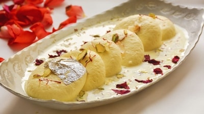 In a recent ranking by the popular food guide Taste Atlas, Rasmalai, a beloved Indian dessert, has been honoured as the 2nd best cheese dessert in the world. From its origins to ingredients, here are seven reasons why this exquisite dessert has captured hearts worldwide. (Pinterest) In a recent ranking by the popular food guide Taste Atlas, Rasmalai, a beloved Indian dessert, has been honoured as the 2nd best cheese dessert in the world. From its origins to ingredients, here are seven reasons why this exquisite dessert has captured hearts worldwide. (Pinterest)