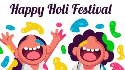 Happy Holi 2024: Make your Holi celebrations even more memorable by sharing these funny messages, SMS, jokes, quotes and one-liners with your loved ones (Freepik) Happy Holi 2024: Make your Holi celebrations even more memorable by sharing these funny messages, SMS, jokes, quotes and one-liners with your loved ones (Freepik)