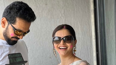 Rubina Dilaik and Abhinav Shukla Rubina Dilaik and Abhinav Shukla