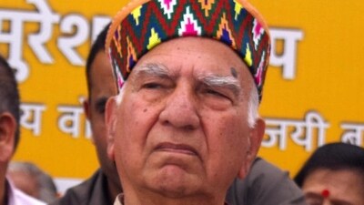 Former chief minister and BJP senior leader Shanta kumar. (HT file photo) Former chief minister and BJP senior leader Shanta kumar. (HT file photo)