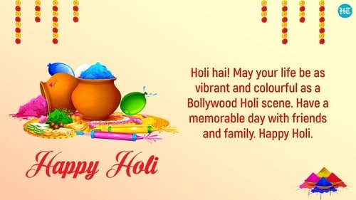 Happy Holi 2024: Holi falls on March 25 this year. (HT Photo)