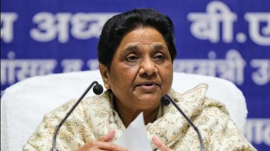 Bahujan Samaj Party chief Mayawati (File Photo)