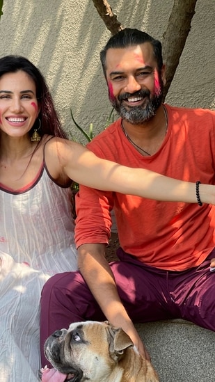 Sonnalli A Sajnani on Holi