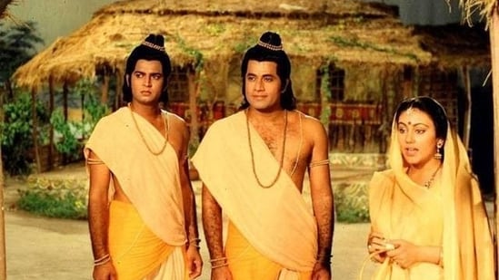 BJP Lok Sabha candidates list LIVE: Actors Sunil Lahiri, Arun Govil and Dipika Chikhlia in a still from the TV show Ramayan. BJP Lok Sabha candidates list LIVE: Actors Sunil Lahiri, Arun Govil and Dipika Chikhlia in a still from the TV show Ramayan.