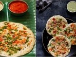 Check out unique uttapam recipes that will redefine your love for this South Indian delicacy.(Pinterest)