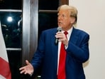 Republican presidential candidate former President Donald Trump speaks during the Club Golf Awards at Trump International Golf Course in West Palm Beach, Fla., Sunday, March 24, 2024. (AP Photo/Terry Renna)