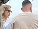 Taylor Swift and Travis Kelce spotted on romantic lunch date in LA
