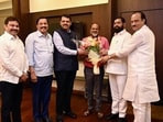 In the meeting, it was decided that Jankar will get one seat from the Mahayuti – an alliance of the BJP, Shiv Sena and NCP – to contest the upcoming LS polls. (HT PHOTO)