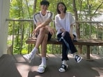 Lee Chae-min and Ryu Da-in have been dating for sometime now. Lee Chae-min and Ryu Da-in have been dating for sometime now.