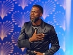 Kevin Hart reacts during the 25th Mark Twain Prize for American Humor.