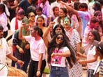 People across the country on Monday celebrated Holi with unparalleled enthusiasm and joy. From colourful powders to water balloons, the air is filled with laughter and music as families, friends, and neighbours join in the festivities, creating a lively and inclusive atmosphere that marks Holi as a time of renewal, forgiveness, and shared happiness.&nbsp;(PTI)