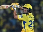Shivam Dube played as an Impact Player against RCB. Shivam Dube played as an Impact Player against RCB.