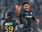 Shubman Gill led Gujarat Titans to win over Mumbai Indians on his captaincy debut. Shubman Gill led Gujarat Titans to win over Mumbai Indians on his captaincy debut.