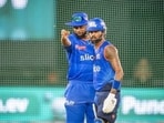 Hardik Pandya received backing from Kieron Pollard Hardik Pandya received backing from Kieron Pollard