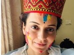 The Bhartiya Janata Party (BJP) has released its fifth list of candidates for the Lok Sabha elections; actor Kangana Ranaut will be contesting from Himachal Pradesh’s Mandi on a BJP ticket. Kangana, who hails from the state, and was born in Bhambla, has come a long way since making her film debut in the 2006 thriller Gangster, for which she was awarded the Filmfare Award for Best Female Debut.